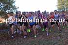 Senior Mens 2025 National Cross Country Relays, Berry Hill Park, Mansfield. Photo: David T. Hewitson/Sports for All Pics
